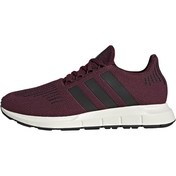 Other - Men's Maroon/Black Lace Up Closed Toe Rubber Sole Casual Running Sneakers